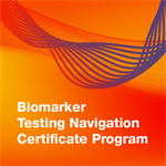 Biomarker Testing Stewardship Certificate